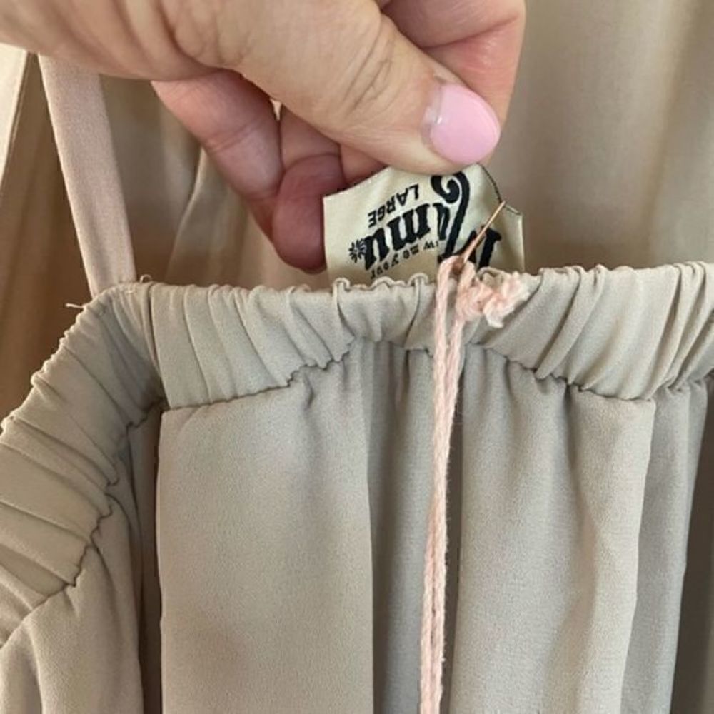Show Me Your Mumu Amanda Maxi Dress Dusty Pink Large NWT - Picture 5 of 10